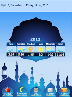 Prayer Times Edmonton Screenshots 2