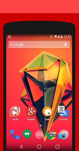 Objects Red PA CM11 Theme