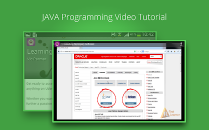 Online Java video guide poster 9