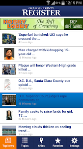 Orange County Register screenshot 0