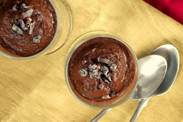 Chocolate Peanut Butter Avocado Pudding