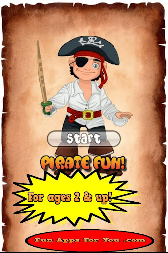 【免費動作App】Fun Pirate Game For Kids-APP點子