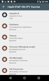 Immunization Schedules - Kids Screenshots 5