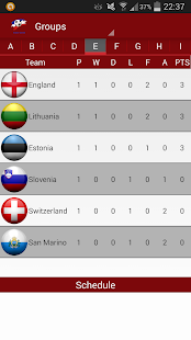 Free Euro 2016 Qualifiers APK