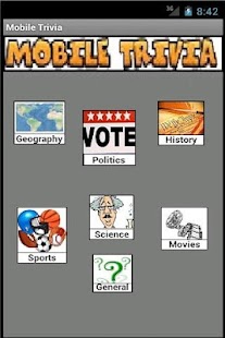 Mobile Trivia for Android