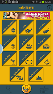 Kalori Sayar Screenshots 1