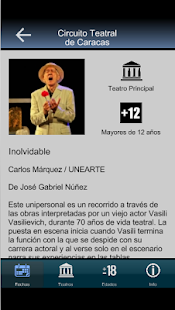 Circuito Teatral de Caracas Screenshots 6