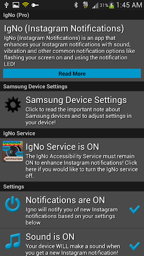 IgNo PRO Instagram Notifi...