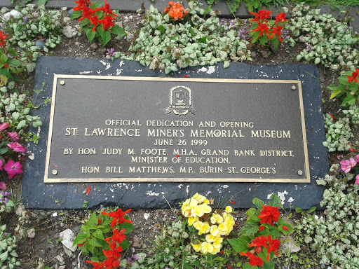 St. Lawrence Miner's Memorial Museam