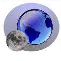 Live by the moon logo