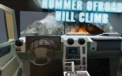 Extreme 4x4(Hummer) Hill Climb Screenshots 4