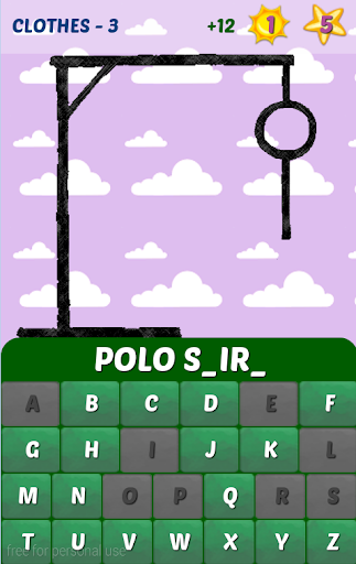 【免費拼字App】Super Hangman-APP點子