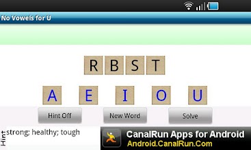 No Vowels for U APK Download for Android