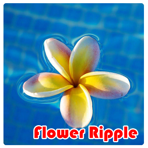 Flower Ripple Live Wallpaper LOGO-APP點子