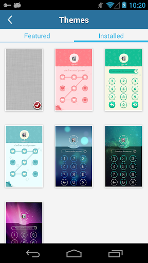 【免費商業App】AppLock Theme Blue-APP點子