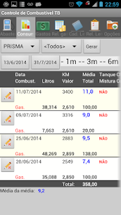 Lastest Controle de Combustível TB Pro APK