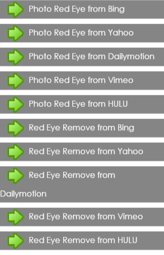 Photo Red Eye Remove Tips