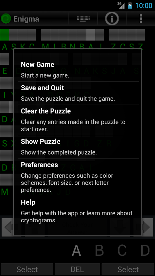    Enigma - Cryptograms- screenshot  