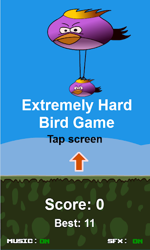 Extremely Hard Bird Game