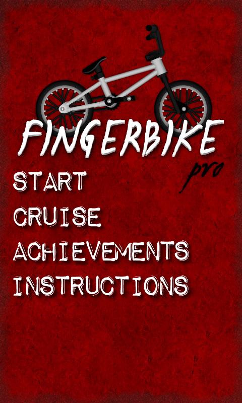 Fingerbike: BMX Pro Screen 1
