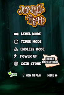 Jungle Trap - Match Three Game Screenshots 3