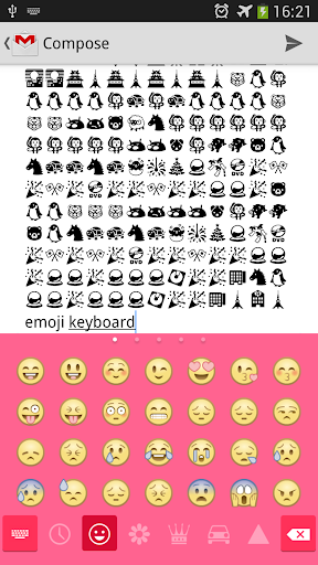 【免費工具App】Pink Emoji Keyboard Emoticons-APP點子