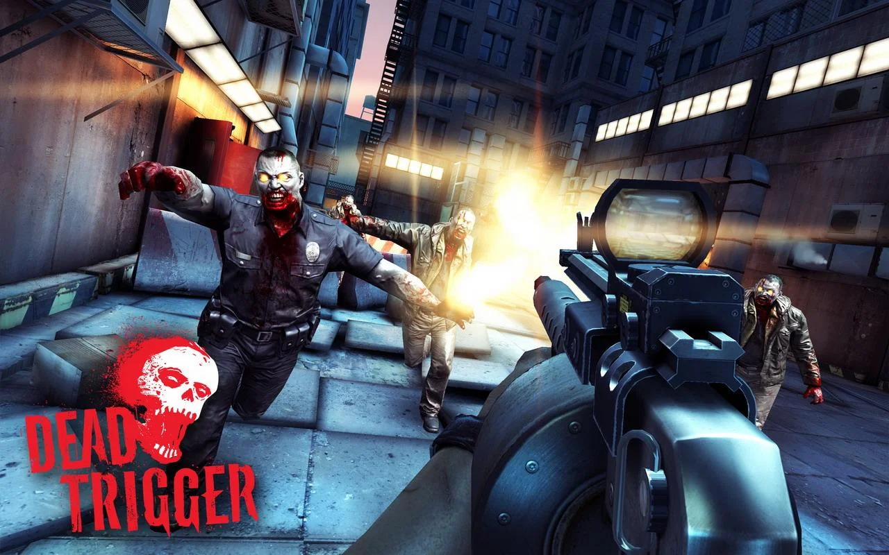    DEAD TRIGGER- screenshot  