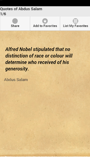 Quotes of Abdus Salam