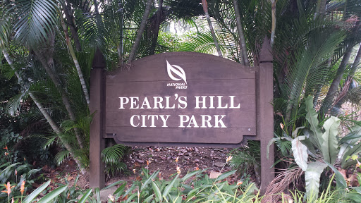 Pearl's Hill City Park Sign