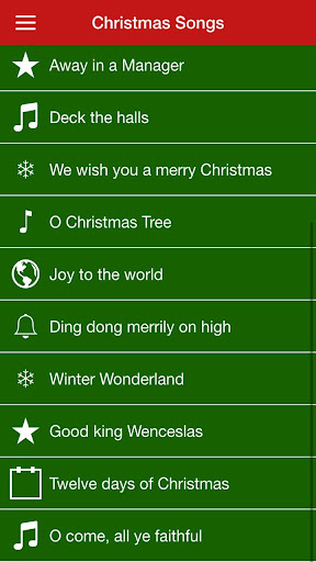 【免費娛樂App】The Christmas Song Book-APP點子