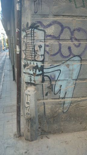 Graffiti Ladrillo Con Alas