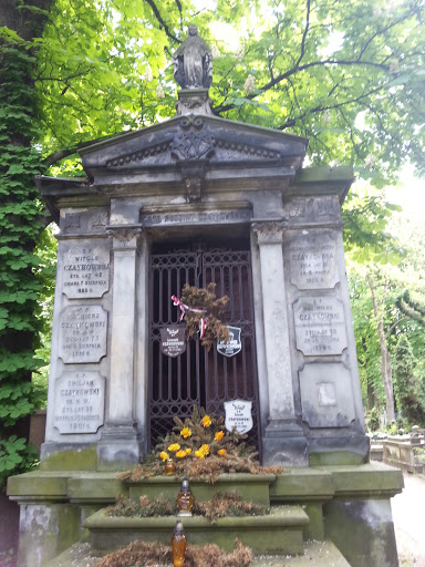 Grob rodziny Czaykowskich