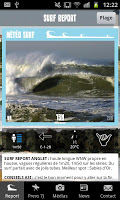 Captura de pantalla de Anglet Surf Info APK #2