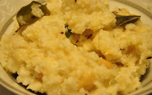 VEN PONGAL (KHARA) SOUTH INDIAN STYLE