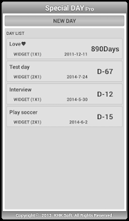How to mod Special DAY (D-day Widget) 1.1.5 unlimited apk for laptop
