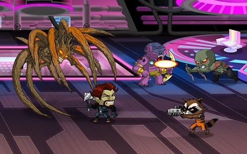 Guardians of the Galaxy: TUW apk cracked download - screenshot thumbnail