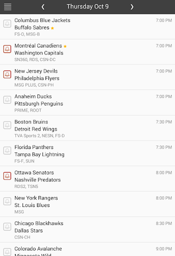 【免費運動App】NHL Hockey Schedule & Scores-APP點子