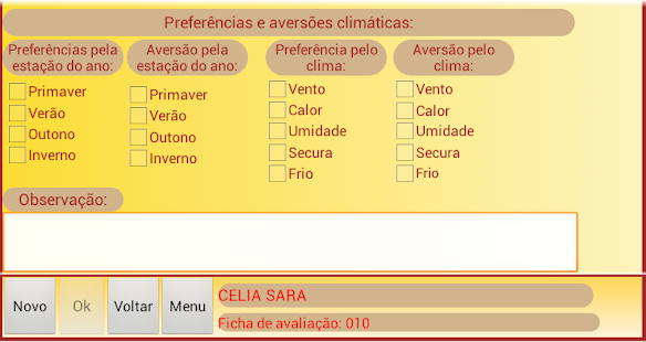 Acupuntura Prática SisAc trial Screenshots 2