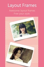 Photo Frame Edit Art poster 2