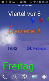 EasyClock Widget Lite poster 1