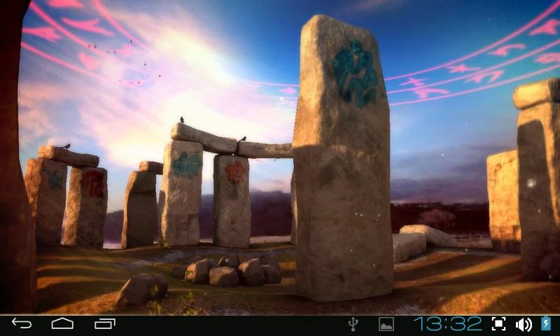 3D Stonehenge Pro lwp - screenshot