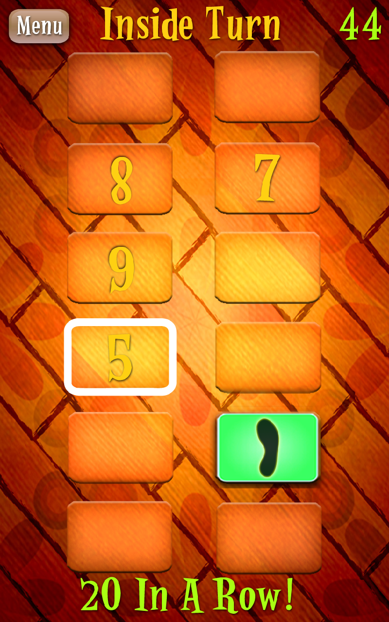 Finger Salsa Screen 3