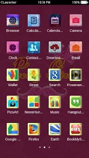 Download Pretty Girl C Launcher Theme APK for Android
