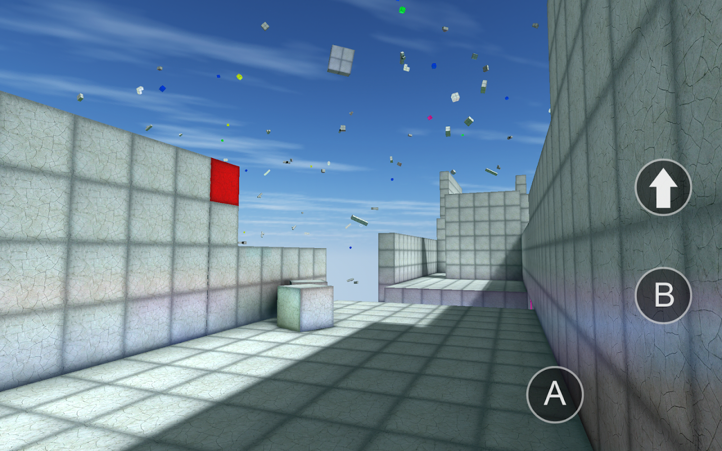 Cubedise - screenshot