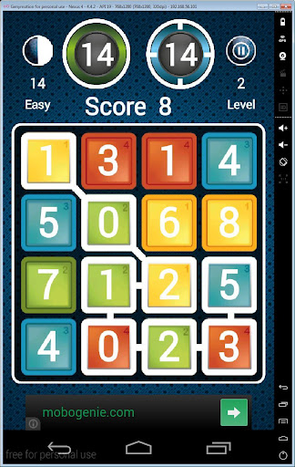 Numberline Puzzle Game