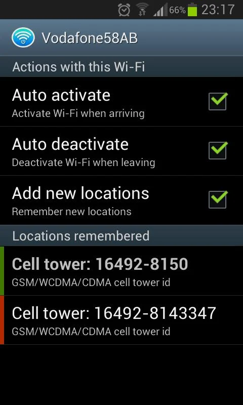 Wi-Fi Matic - Auto WiFi On Off 