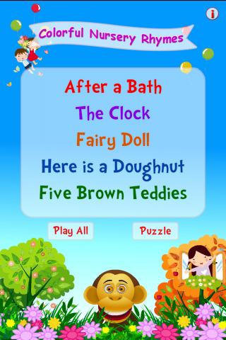 Colorful Nursery Rhymes