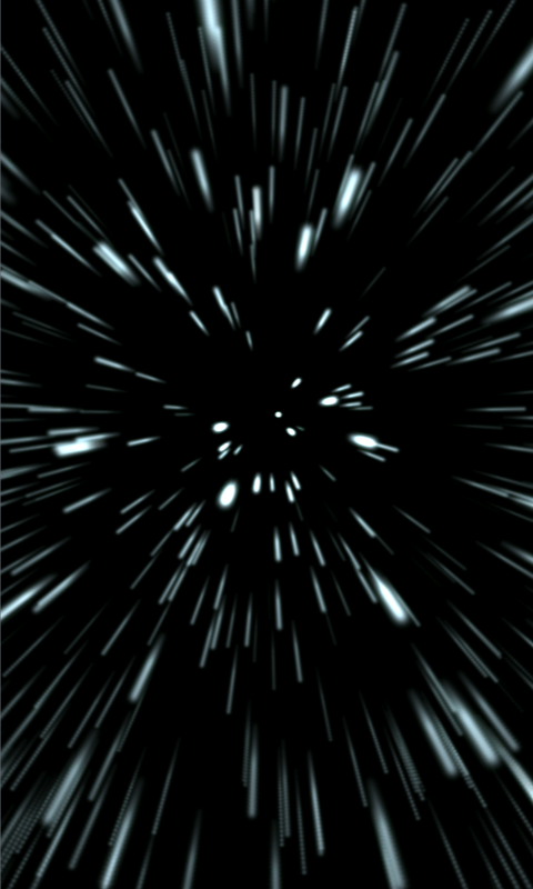 Starfield 3D Parallax LWP - screenshot