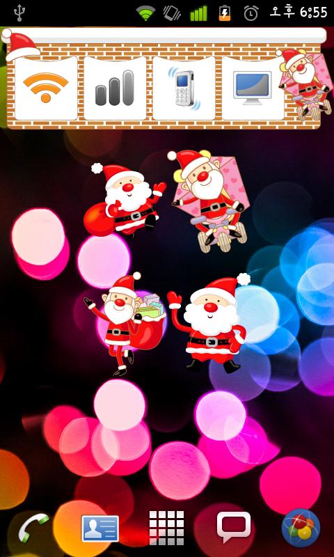 Christmas Sticker Widget Ninth (Android) reviews at Android ...