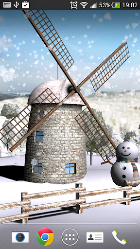 Beautiful Windmill LWP